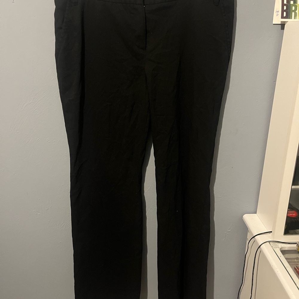 Attention Classic Black Men's Dress Pants